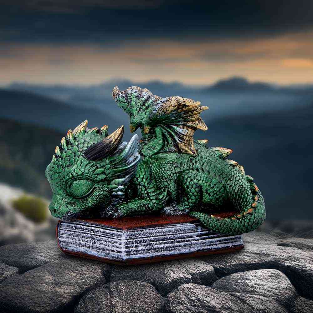 Nemesis Now - Where Dragons Dream Figurine - Multicolore